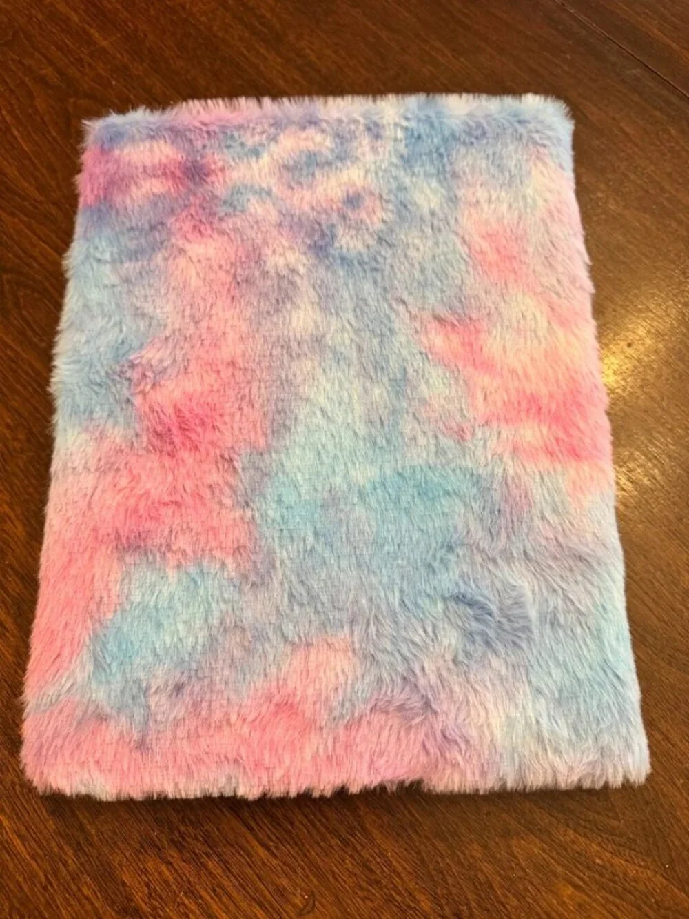 VOTUM Cat Princess Furry Sketchbook for Girls, 8x11 Plush